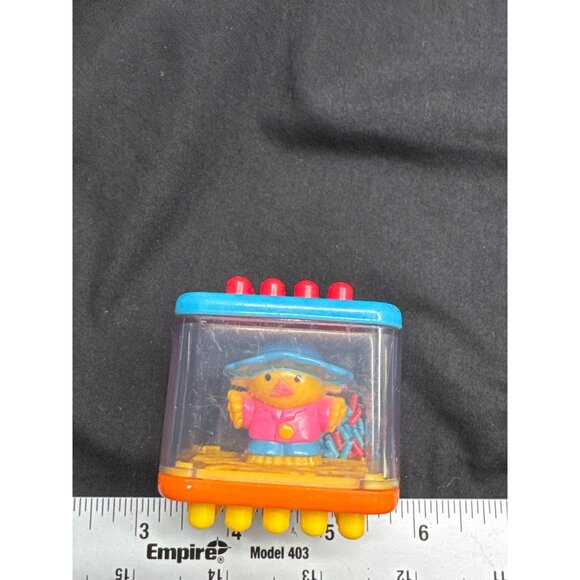 Fisher-Price Baby Peek A Boo Activity Blocks Set Of 3 With Animal Characters & S - Picture 4 of 5